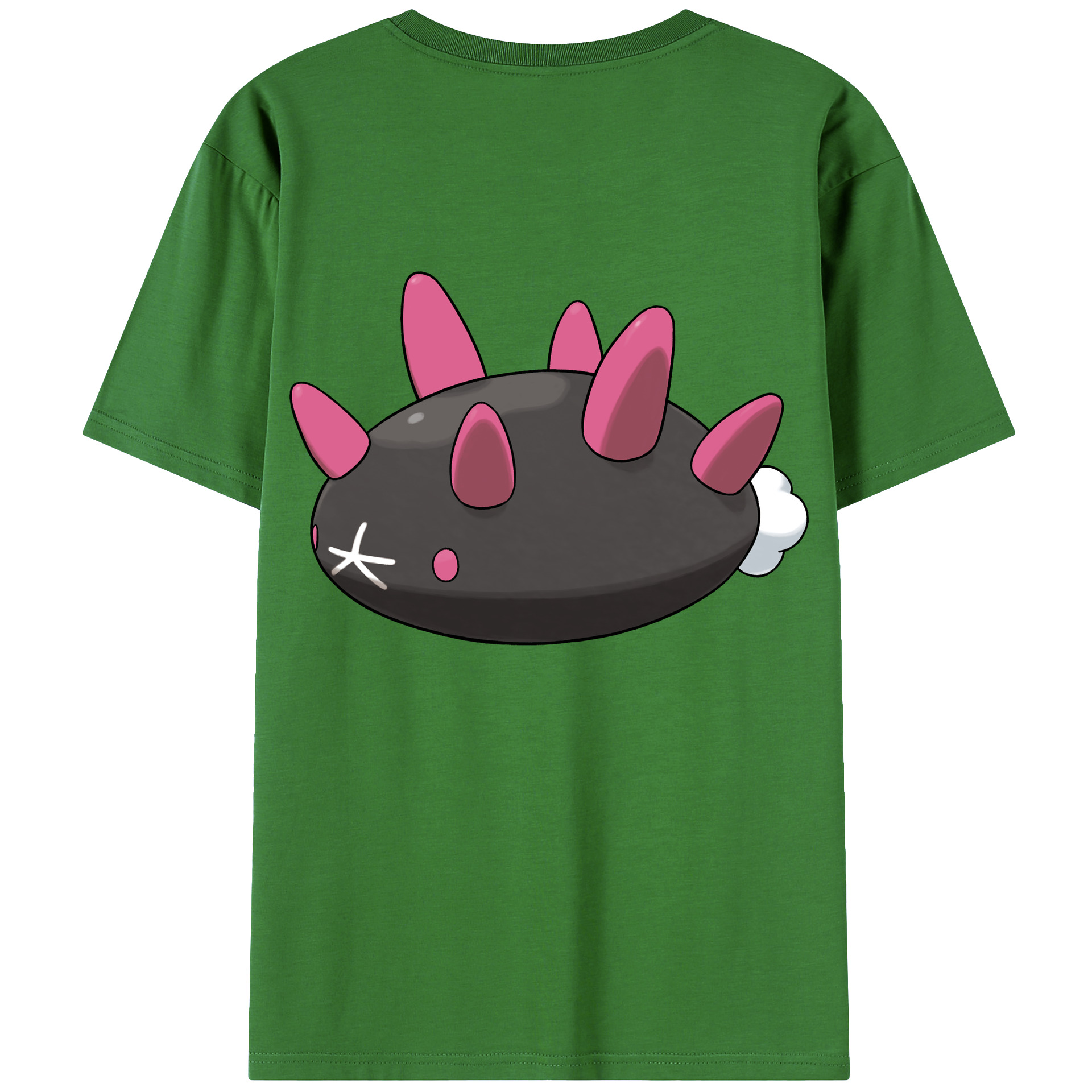 （画像用） ポケットモンスター Pokémon レディース半袖Tシャツ(バックプリント)